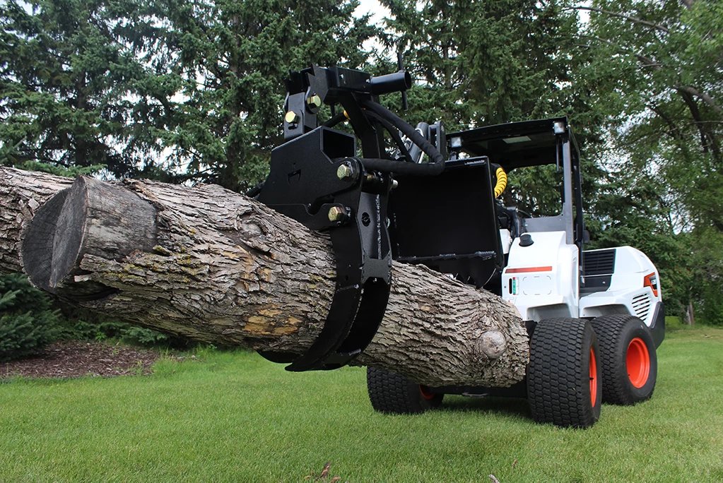 Branch Manager 56 T1036 BMGXR2 Mini Skid Steer Log Grapple