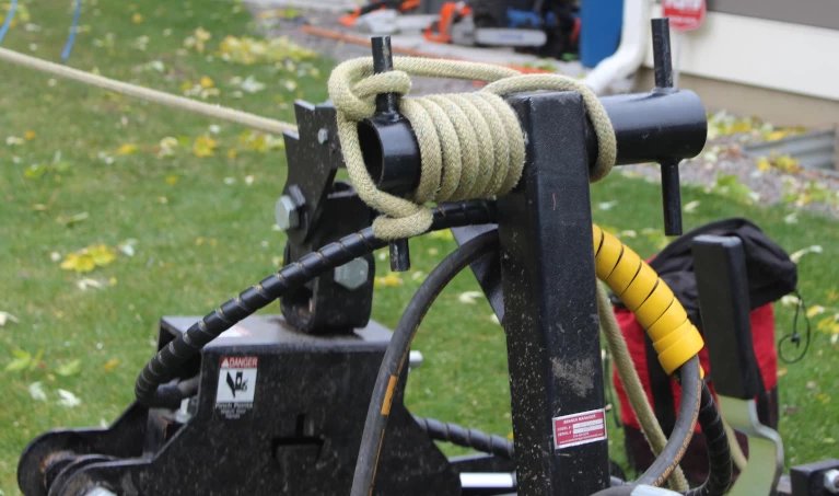 Branch Manager 56 T2010 BMGXT Mini Skid Steer Log Grapple