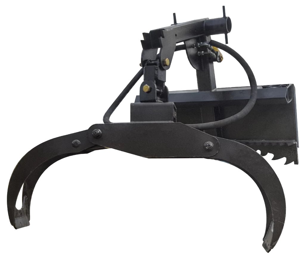 Branch Manager 53 T4001 HD Full Sized Skid Steer Log Grapple