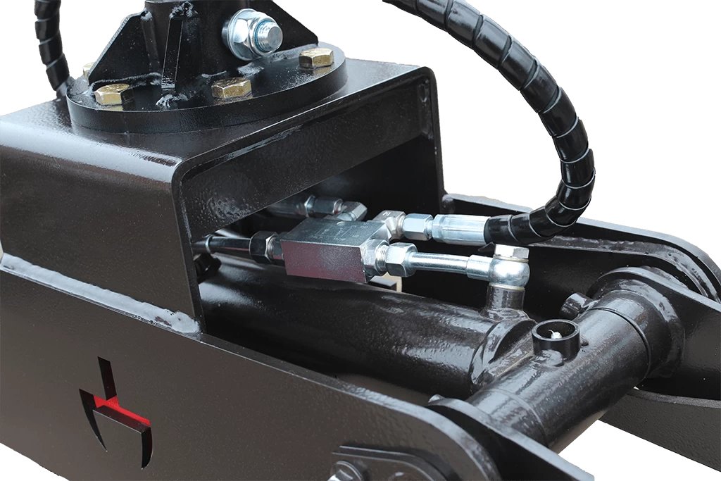 Branch Manager 53 T4001 HD Full Sized Skid Steer Log Grapple