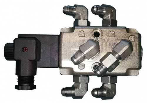 Branch Manager 53 T4010 HDR Skid Steer Log Grapple Attachment