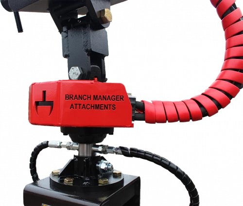 Branch Manager 53 T4010 HDR Skid Steer Log Grapple Attachment