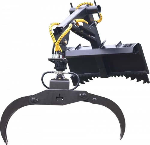 Branch Manager 53 T4010 HDR Skid Steer Log Grapple Attachment
