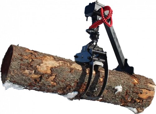 Branch Manager 53 T4040 Rotating Excavator Grapple