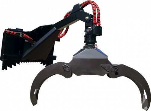 Branch Manager 60 T6010 BOSS Powered Rotating Grapple