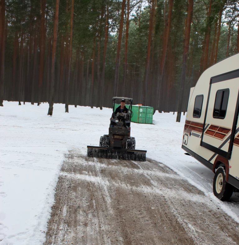 Branch Manager T1070V Grab Rake For LG46 Grapple