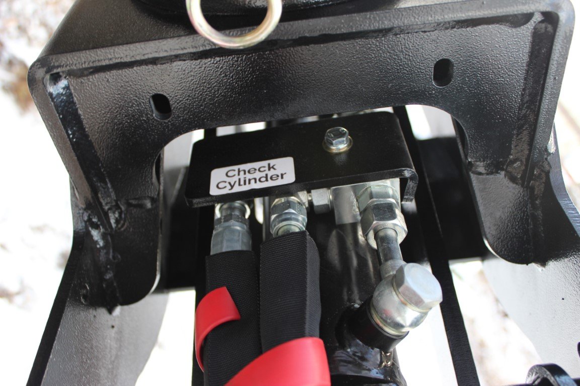 Branch Manager 44 T4060S Mini Excavator Log Grapple