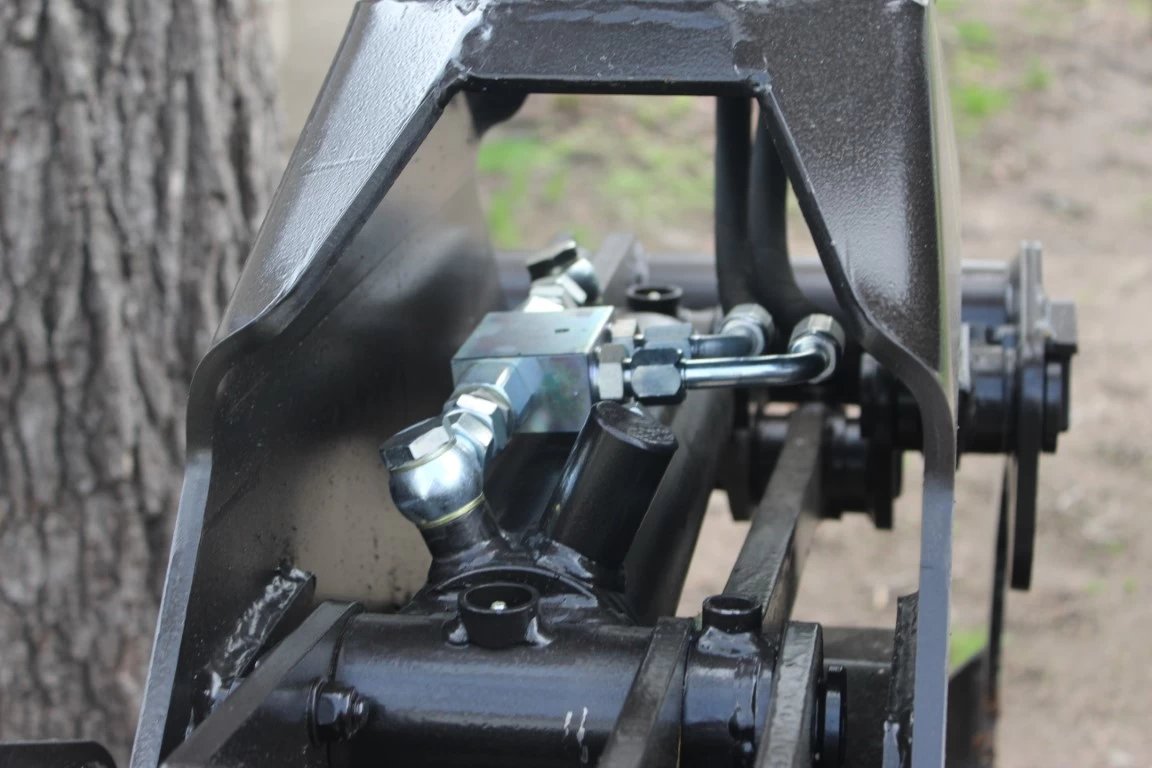 Branch Manager T6060 58 Rigid Excavator Grapple