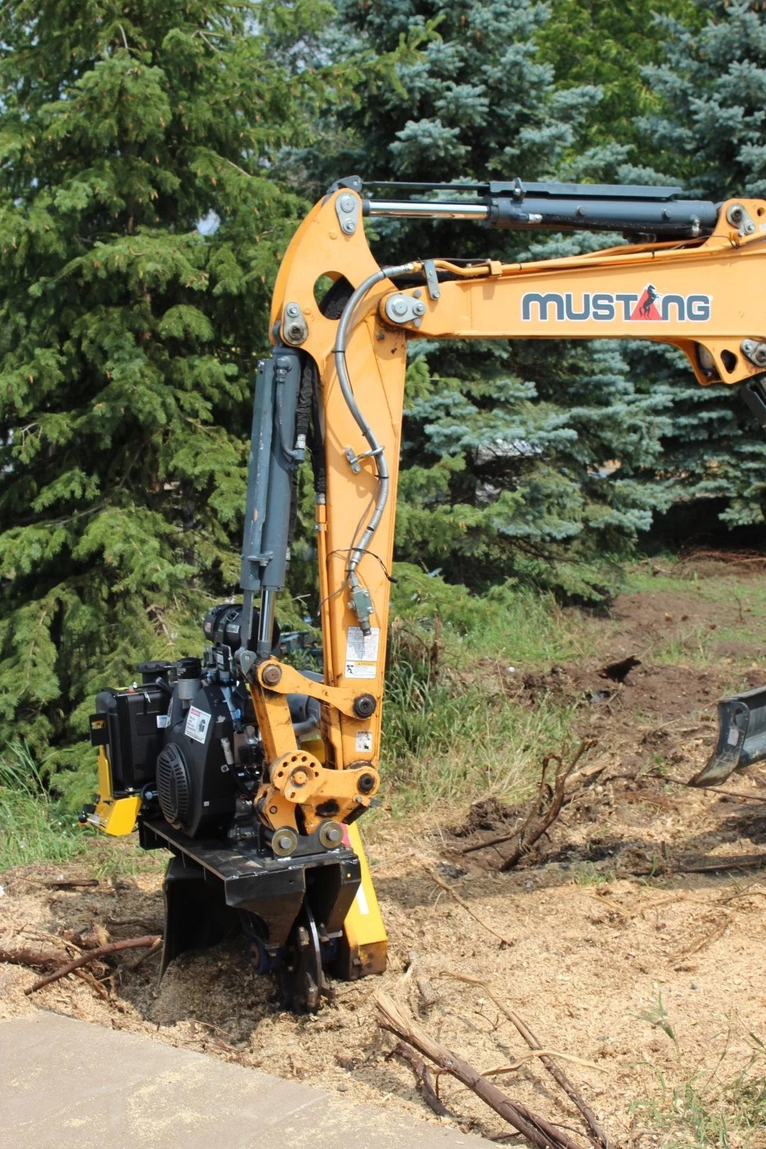 Branch Manager 38 Special Excavator Stump Grinder