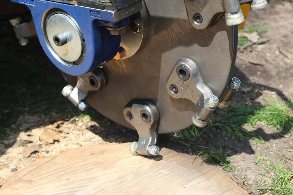 Branch Manager 38 Special Excavator Stump Grinder