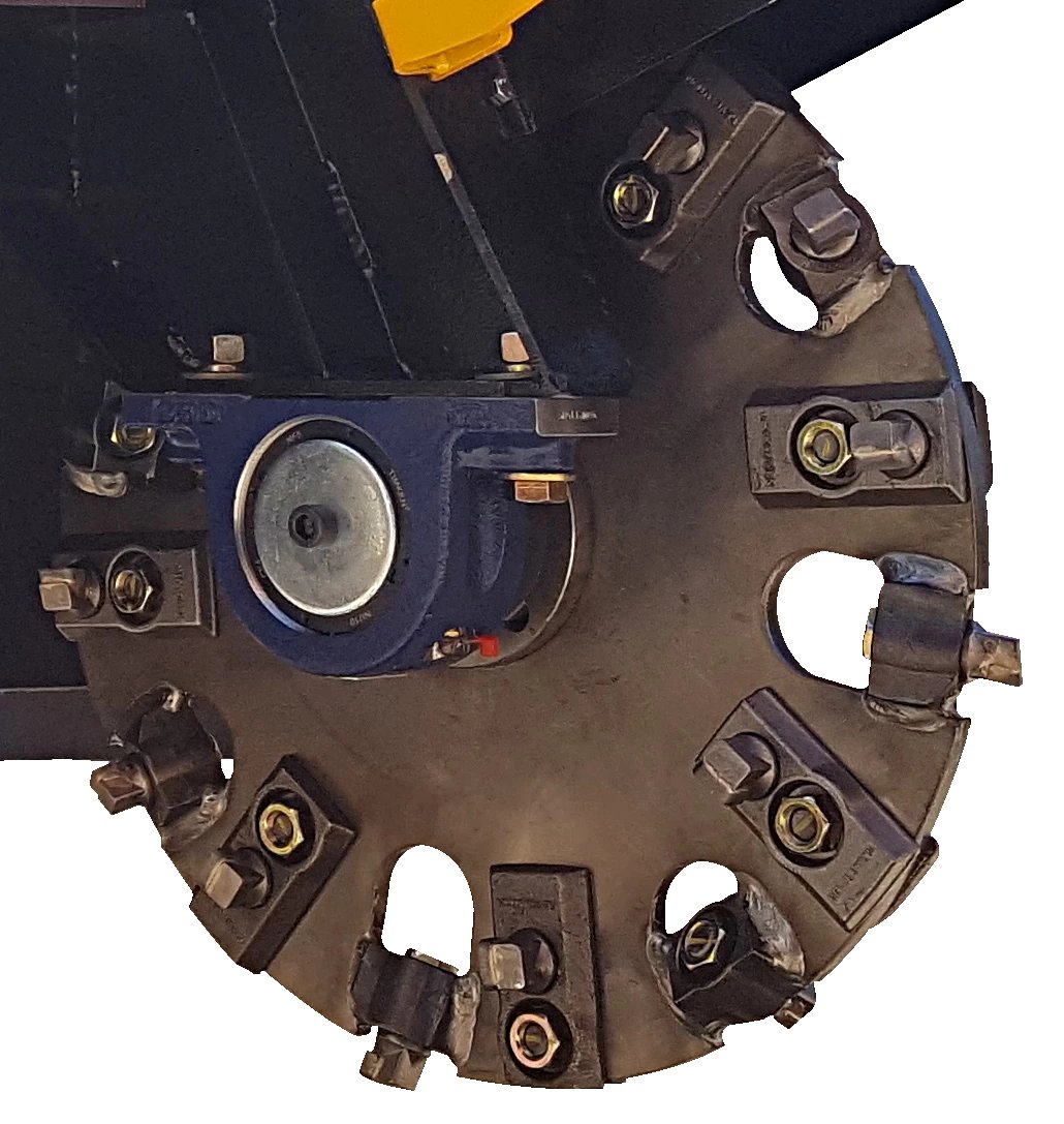 Branch Manager 38 Special Excavator Stump Grinder