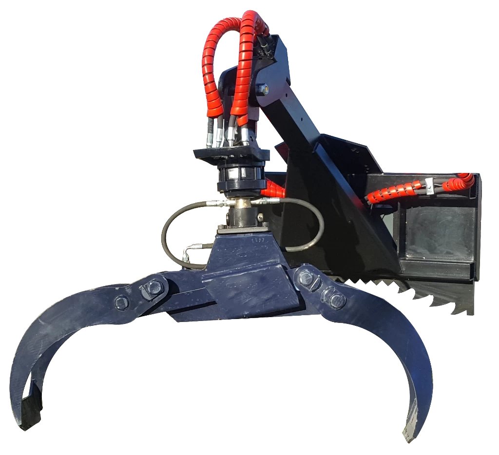 Branch Manager 50 T5010 CEO Rotating Skid Steer Log Grapple