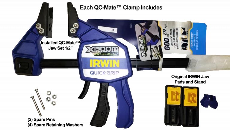 Branch Manager QC Mate Coupler Clamp