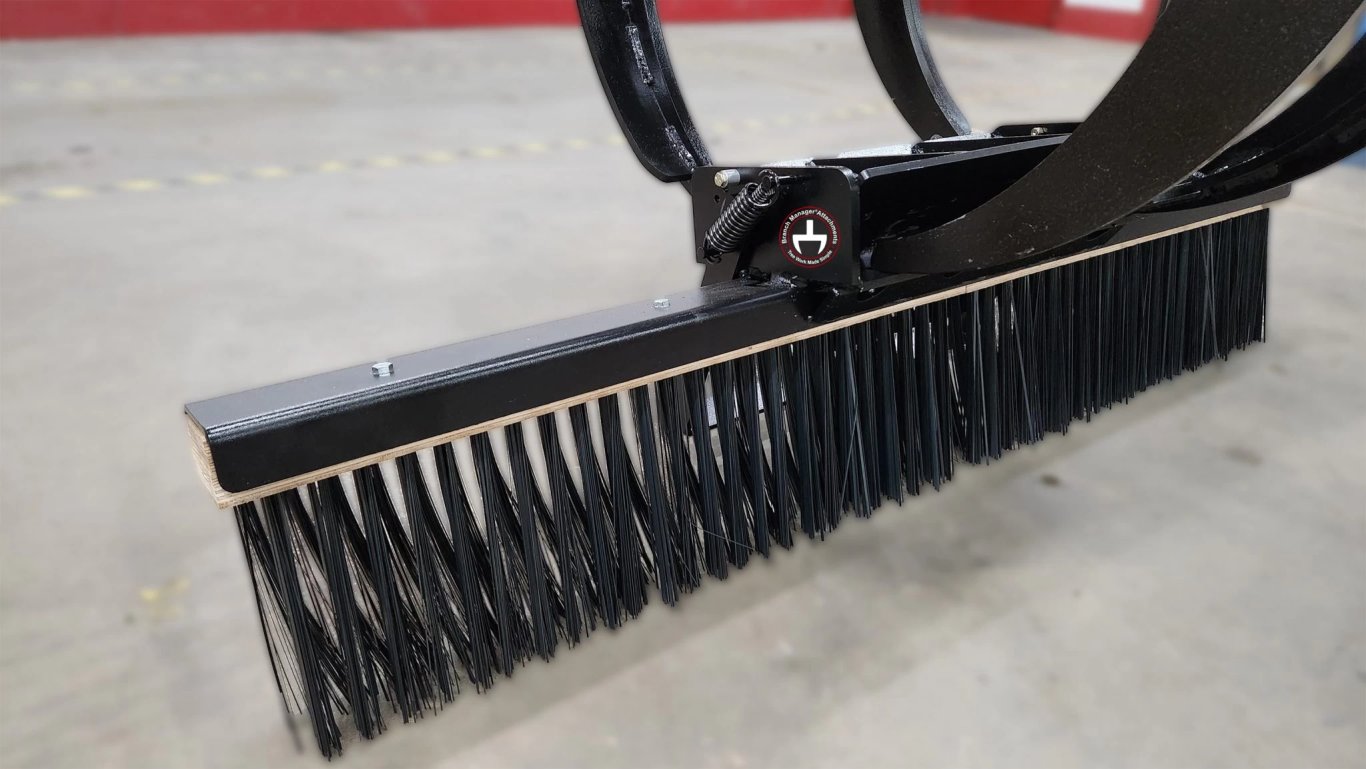 Branch Manager T1078 Excavator Grapple Rake Attachment