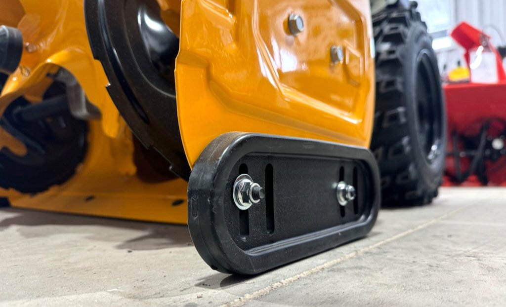 Height Matters How to Adjust the Skid Shoes on Your Snow Blower