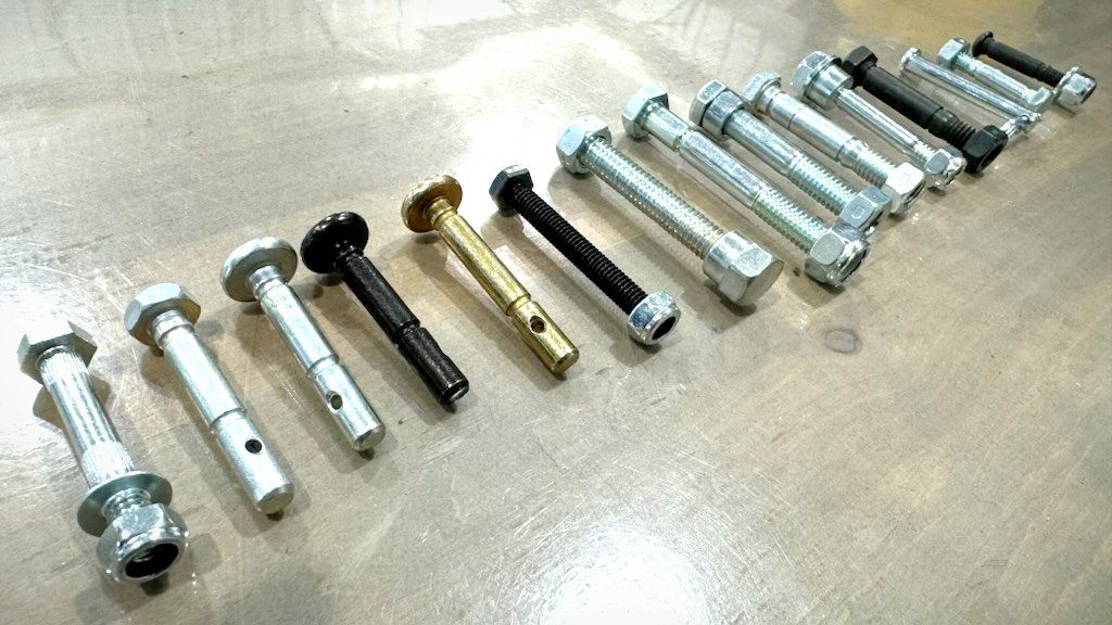 Why Using The Correct Shear Pins For Your Snow Blower Is Essential.