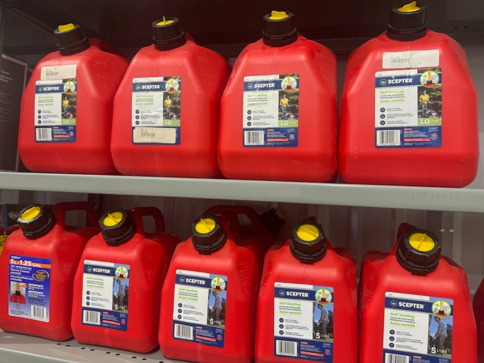 Why Replacing Your Fuel Can Every Few Years is Essential for Equipment Performance