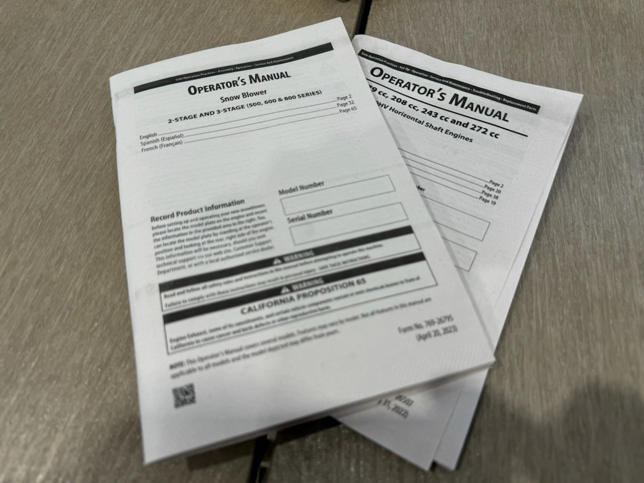 Why Reading Your Owner’s Manual is Essential for Outdoor Power Equipment