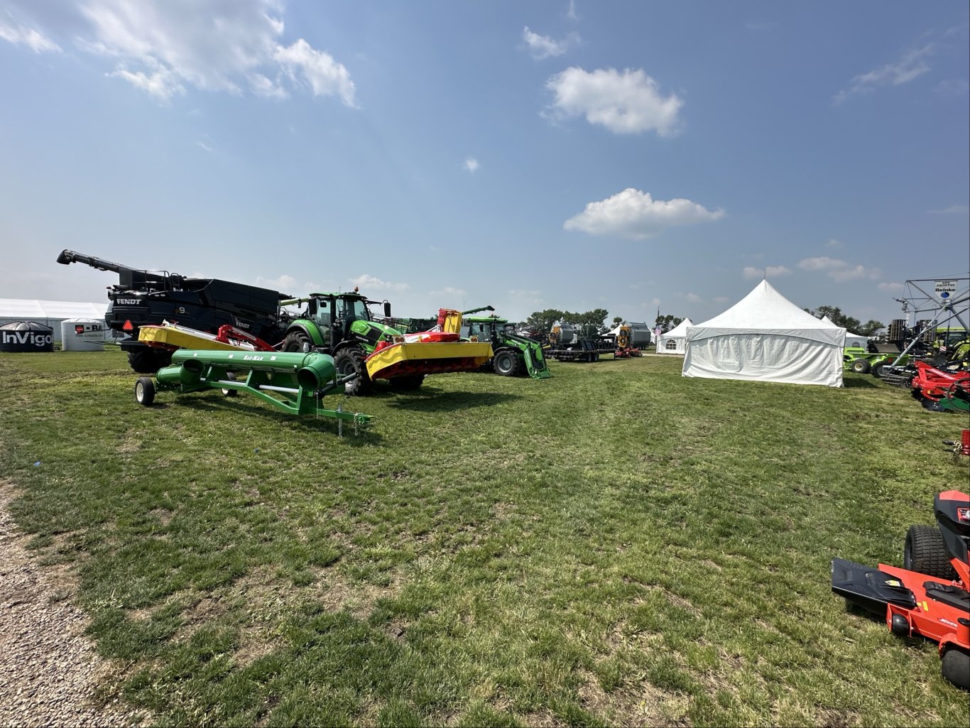 Ag In Motion Saskatoon, SK July 21st to 23rd. Booth #506