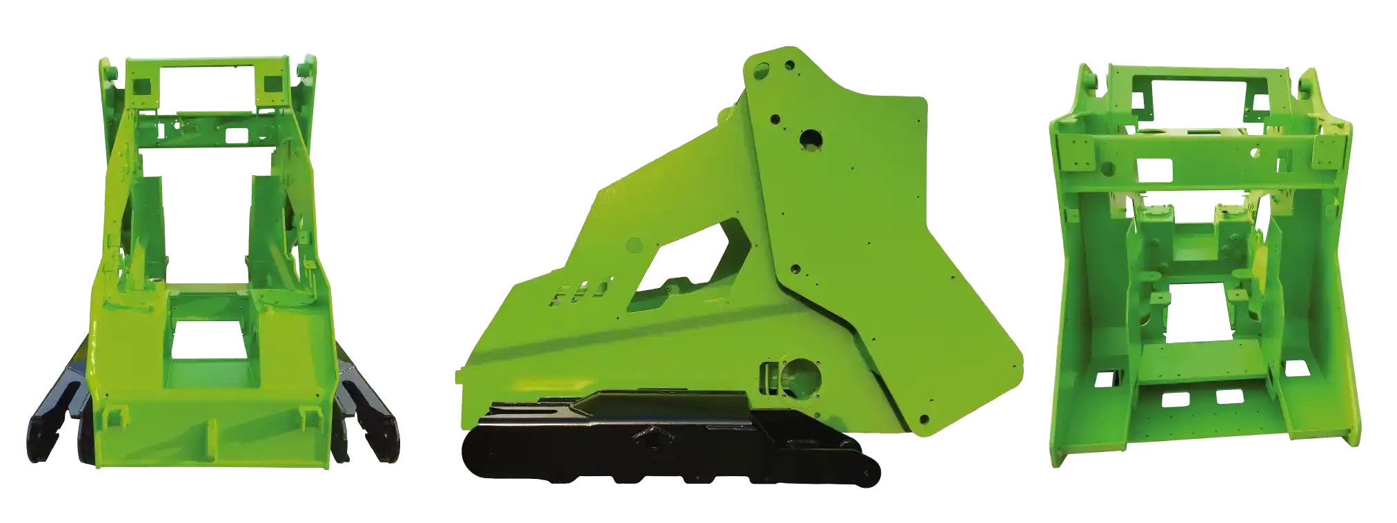 VIPER LOADER YANMAR DIESEL 25HP SELF LEVEL BOOM