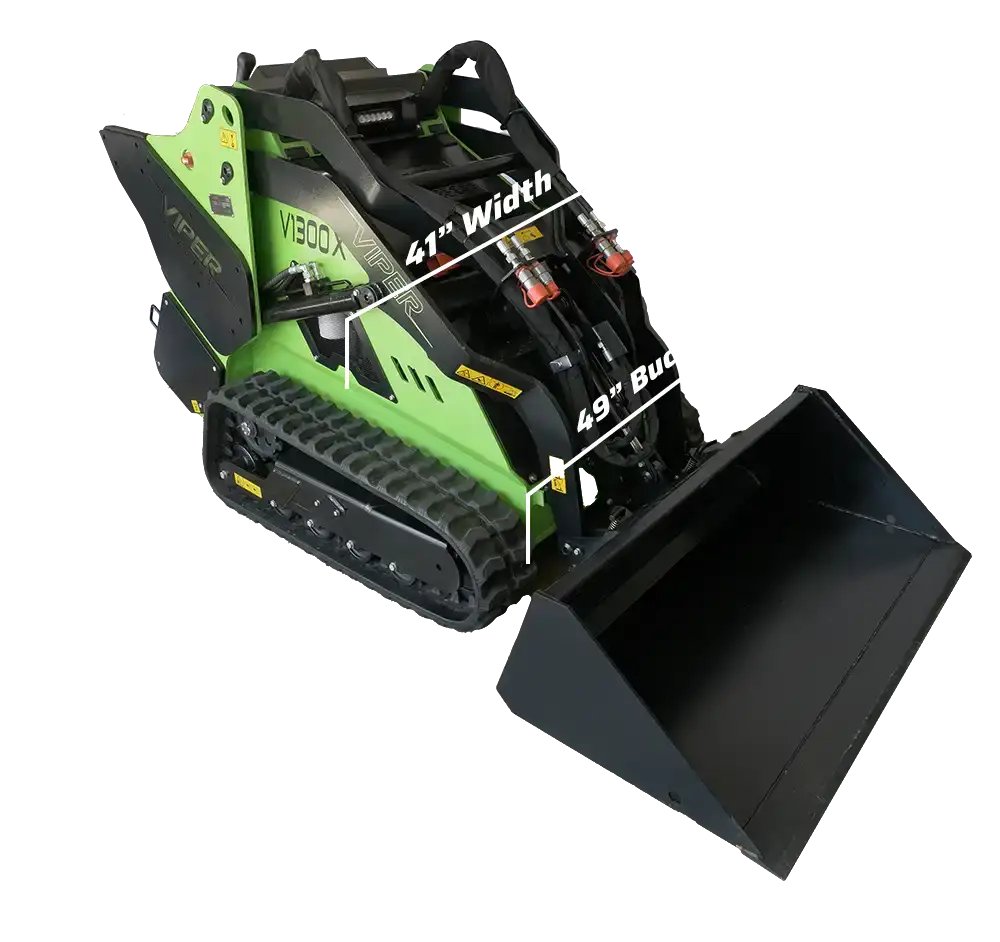 VIPER LOADER YANMAR DIESEL 25HP SELF LEVEL BOOM