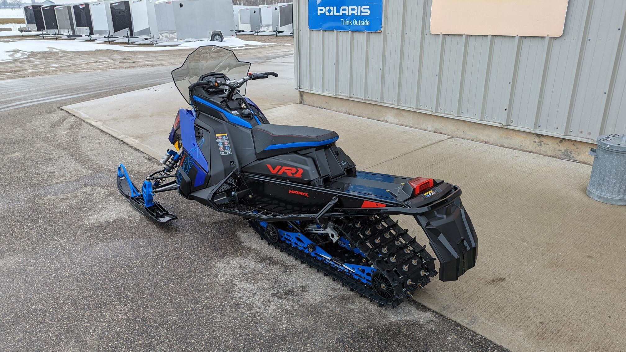 2023 Polaris Industries Patriot Boost Indy VR1 137 Cancelled Snowcheck