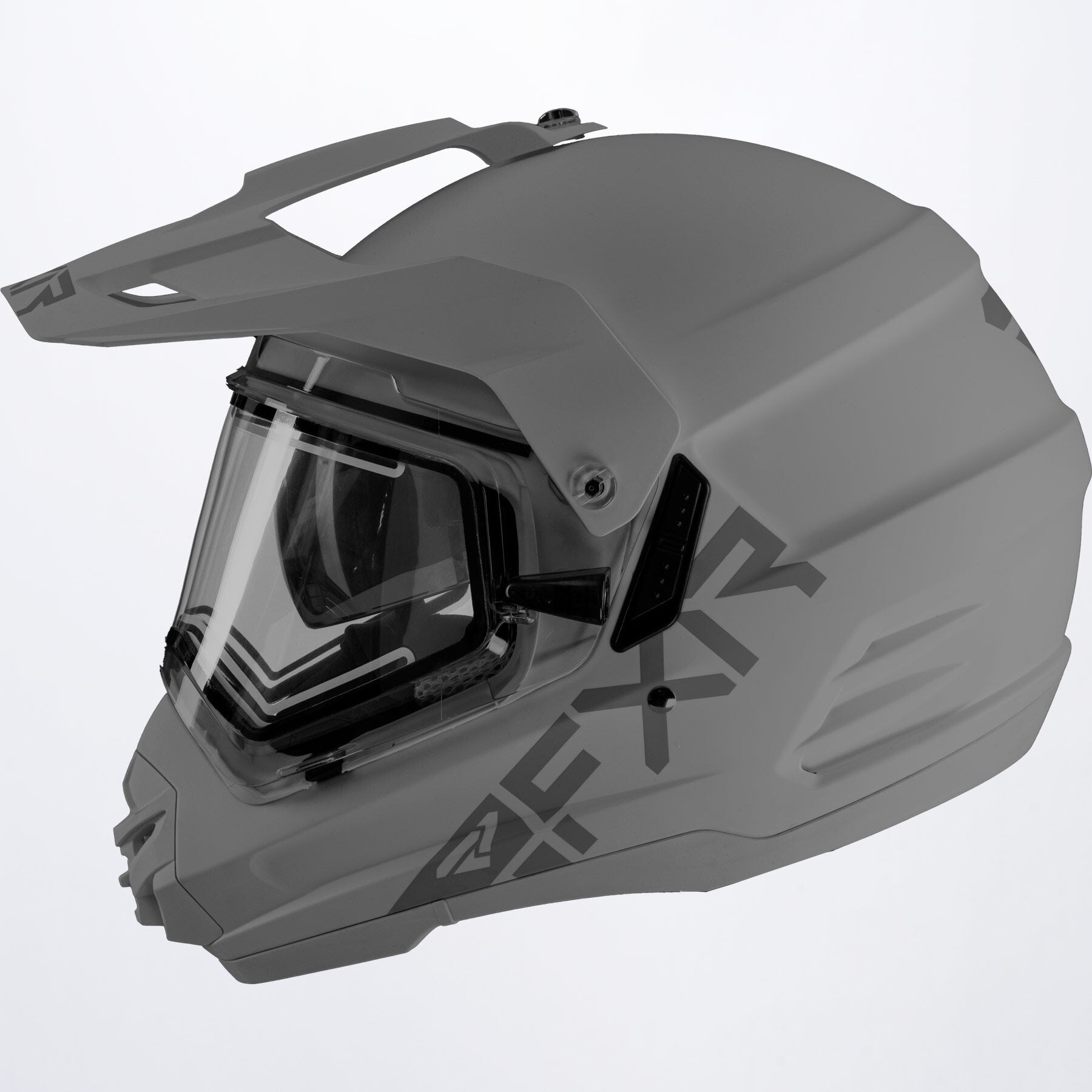 Torque X Prime Helmet with E Shield & Sun Shade XS Black