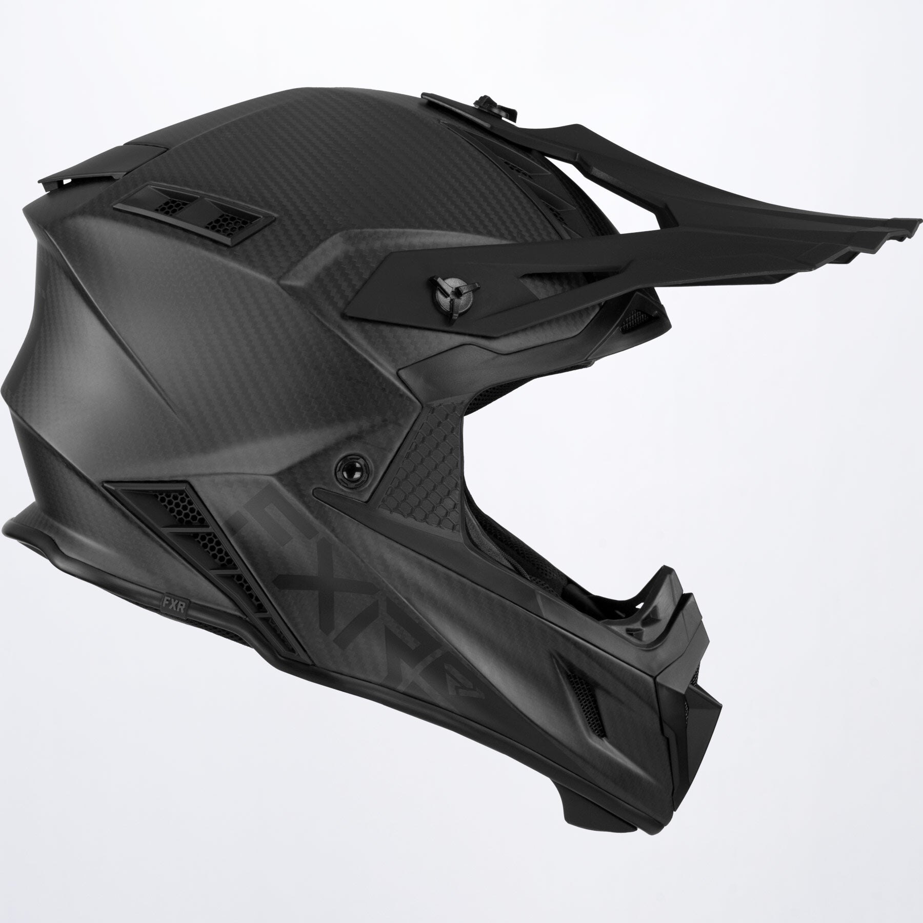 Helium Carbon Helmet with D Ring XS Black