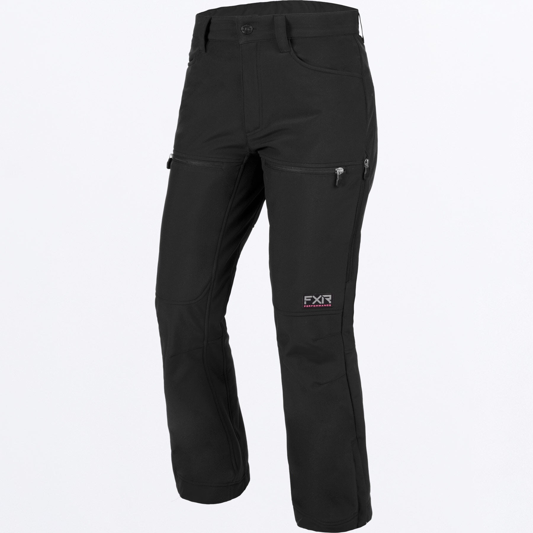 Women's Altitude Softshell Pant XS Black/Elec Pink