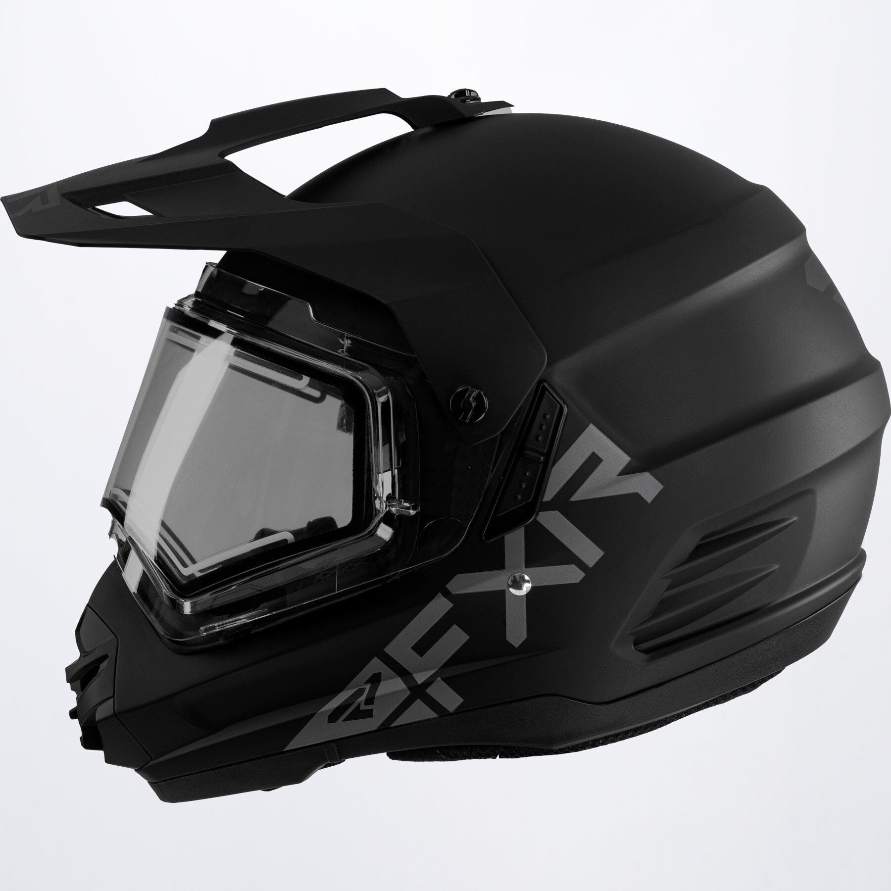 Torque X Prime Helmet with Dual Shield XS Black