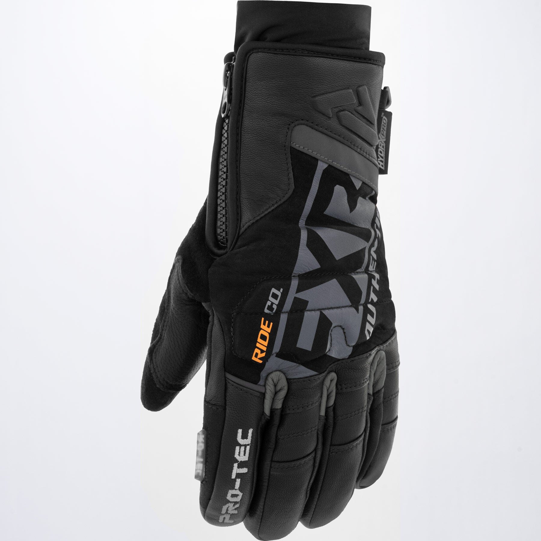 Men's Pro Tec Leather Glove 3XL Black
