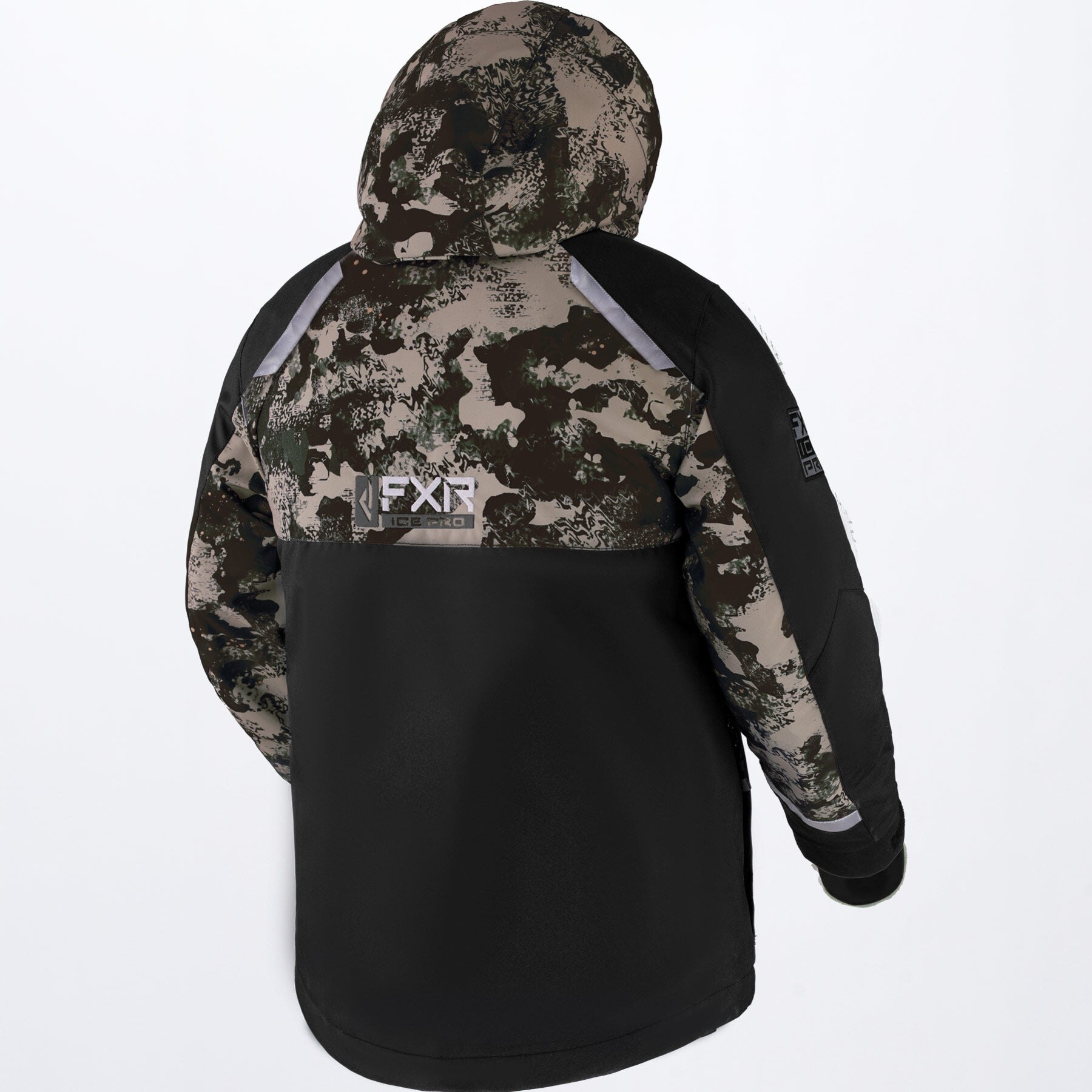 Child Excursion Jacket 02 Black/Army Camo