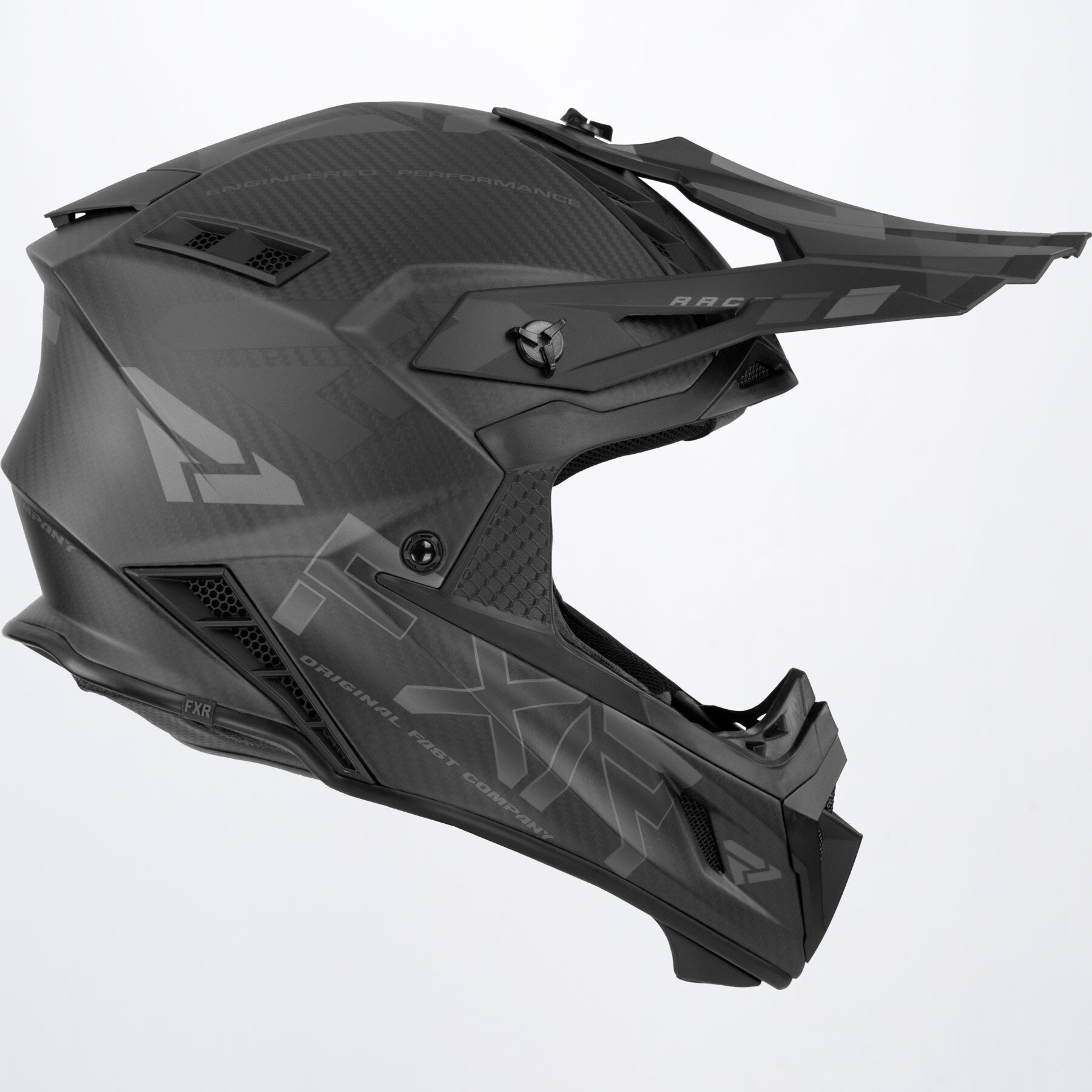 Helium Carbon Alloy Helmet with D Ring