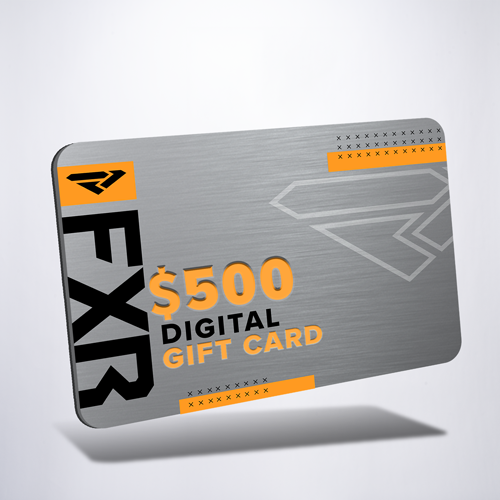 FXR Online Gift Card