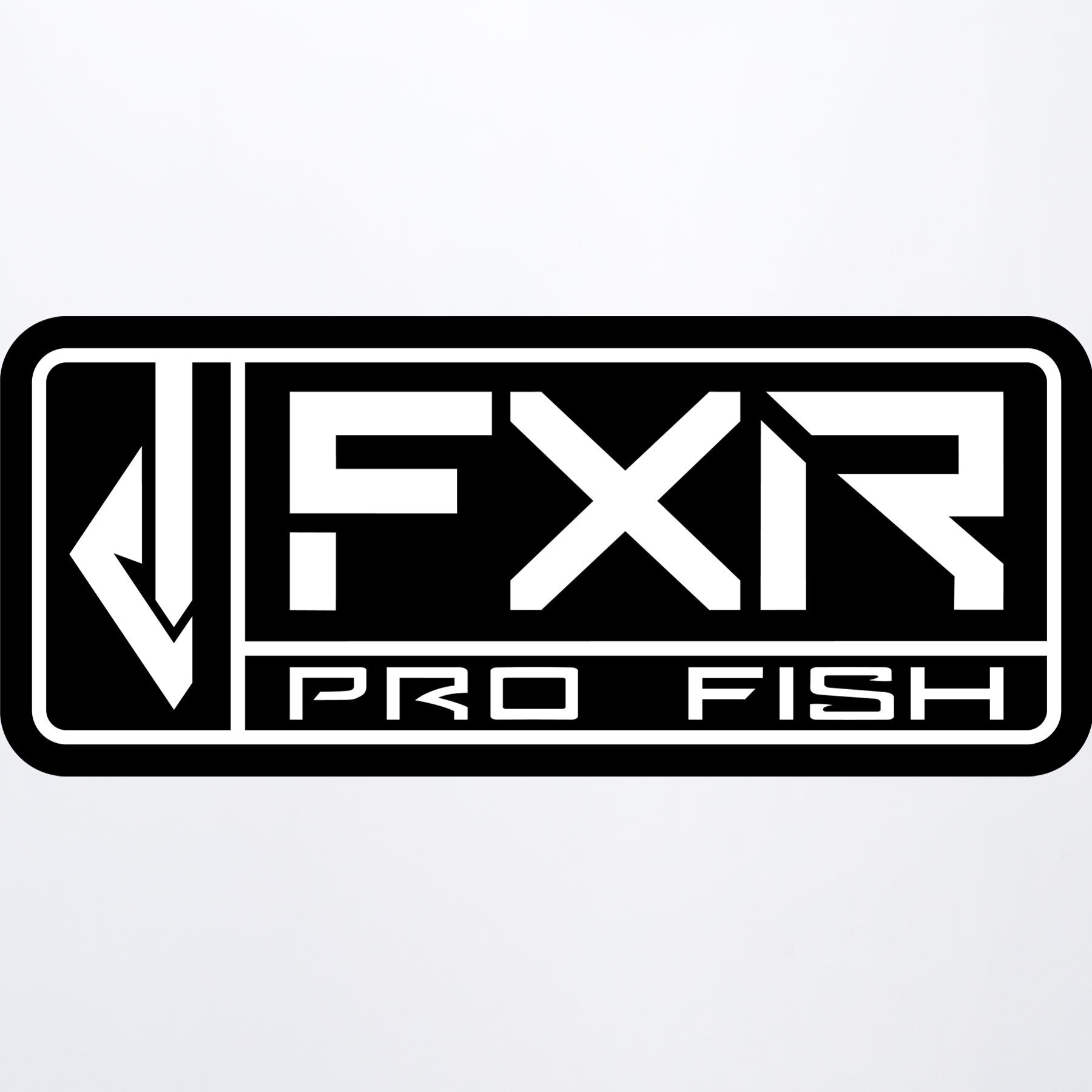 FXR Pro Fish Stickers 6"