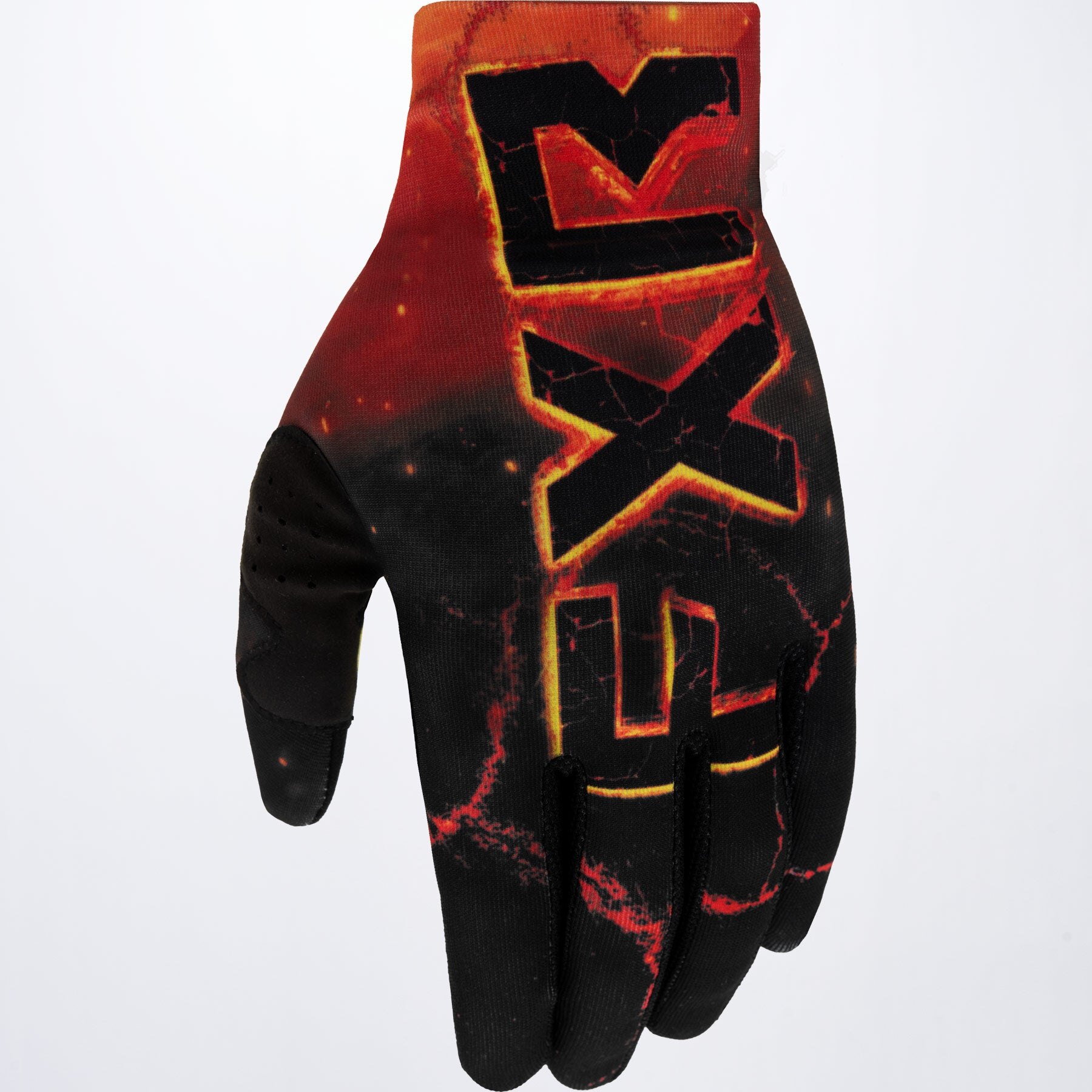 Youth Pro Fit Lite MX Glove S Grey/Sherbert