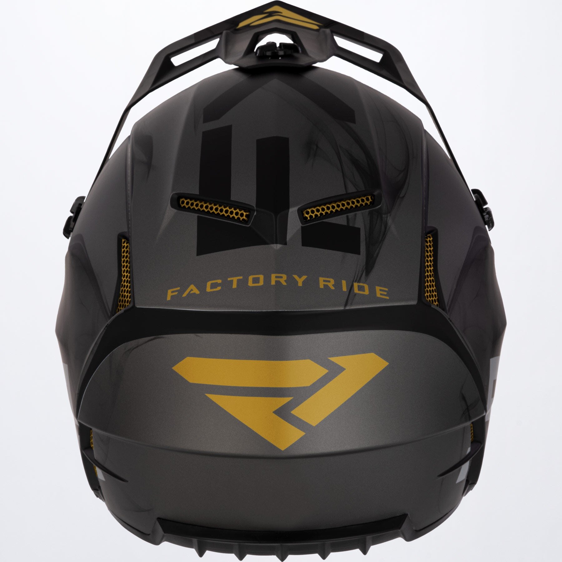 Clutch Smoke Helmet XS Gold