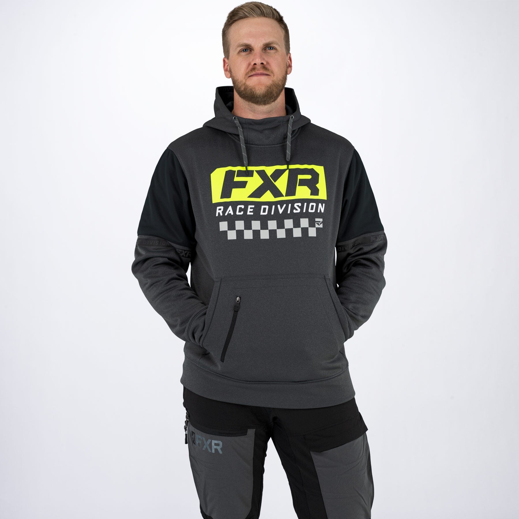 Men's Race Division Tech Pullover Hoodie