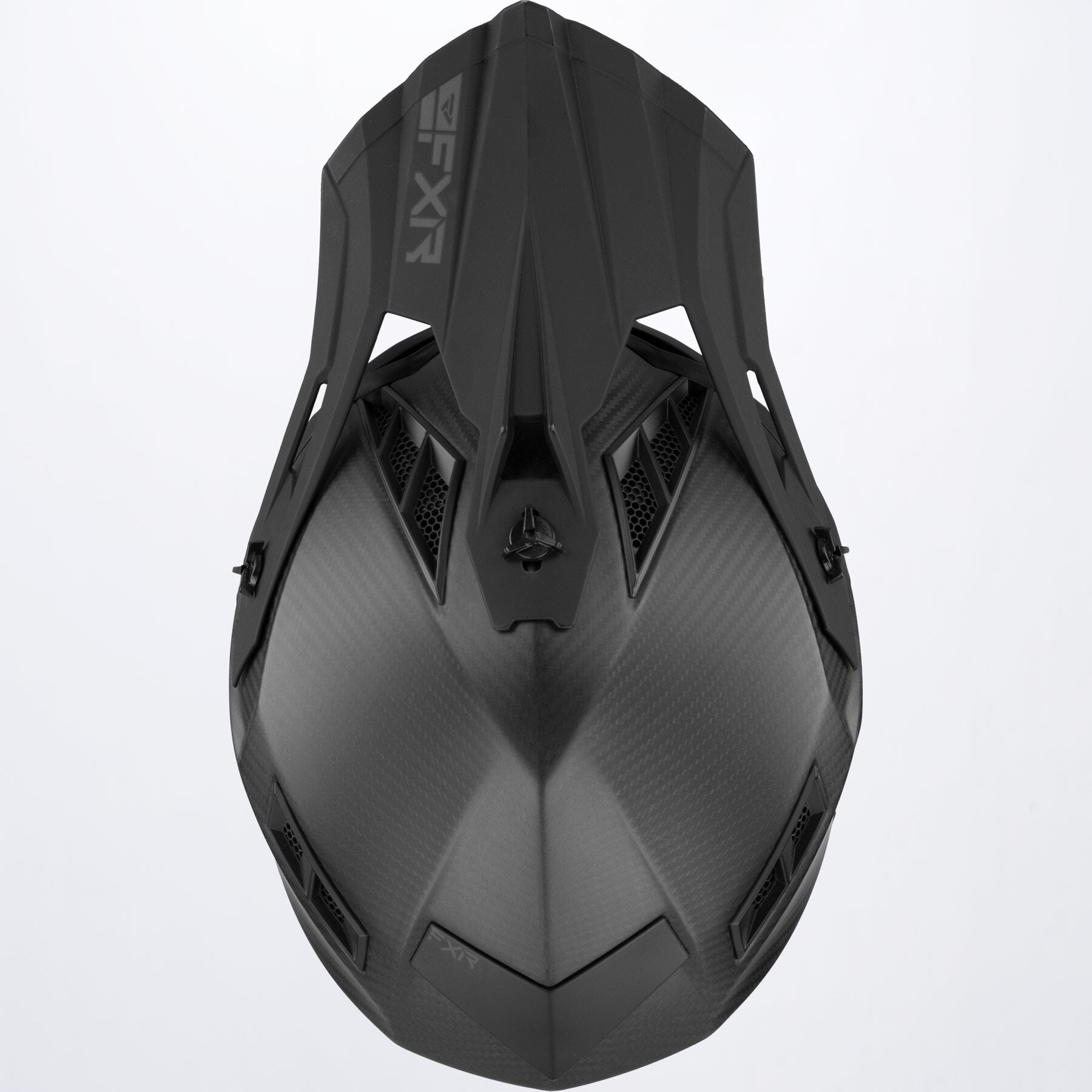 Helium Carbon Helmet with D Ring XS Black