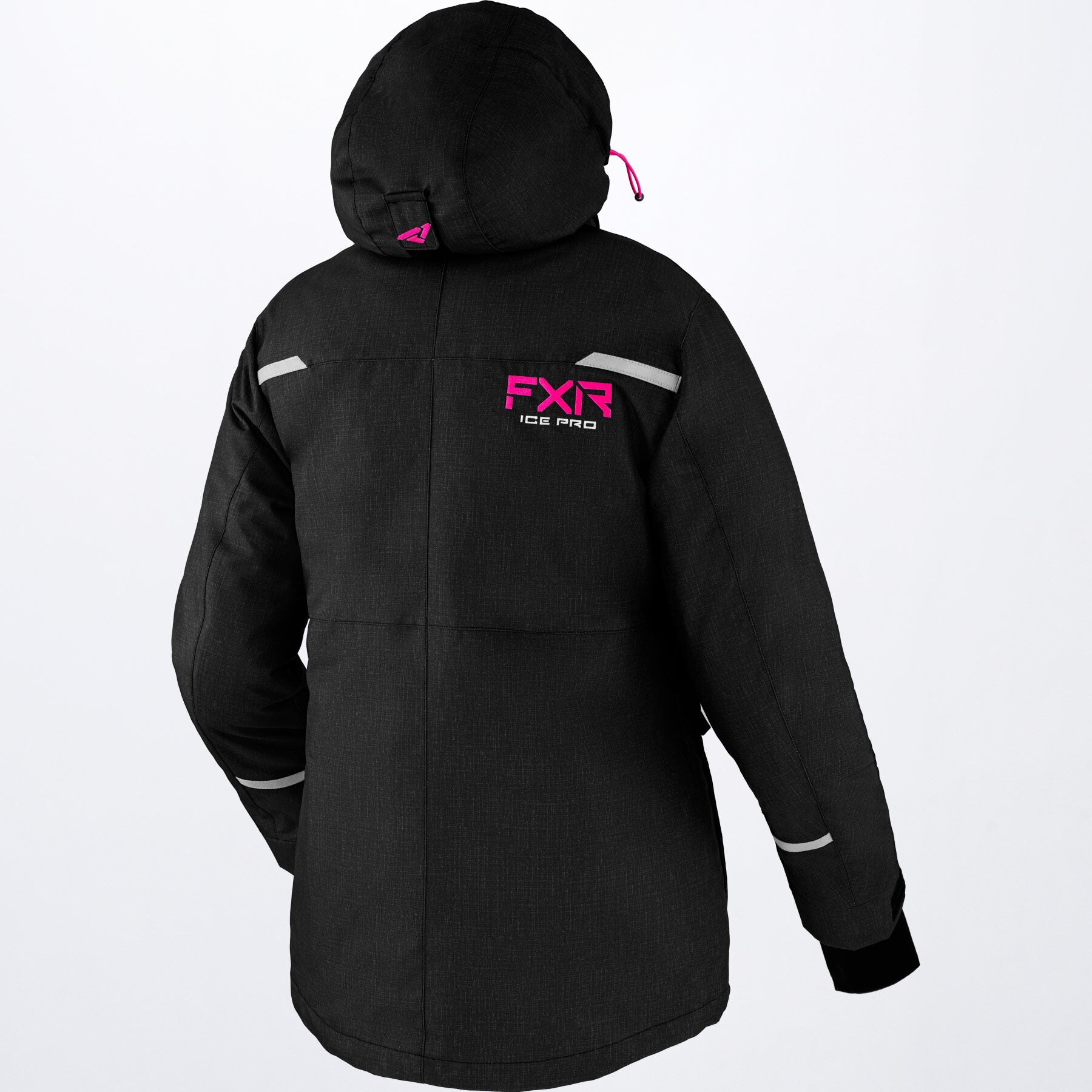 Women's Excursion Ice Pro Jacket 04 Black Linen/Elec Pink