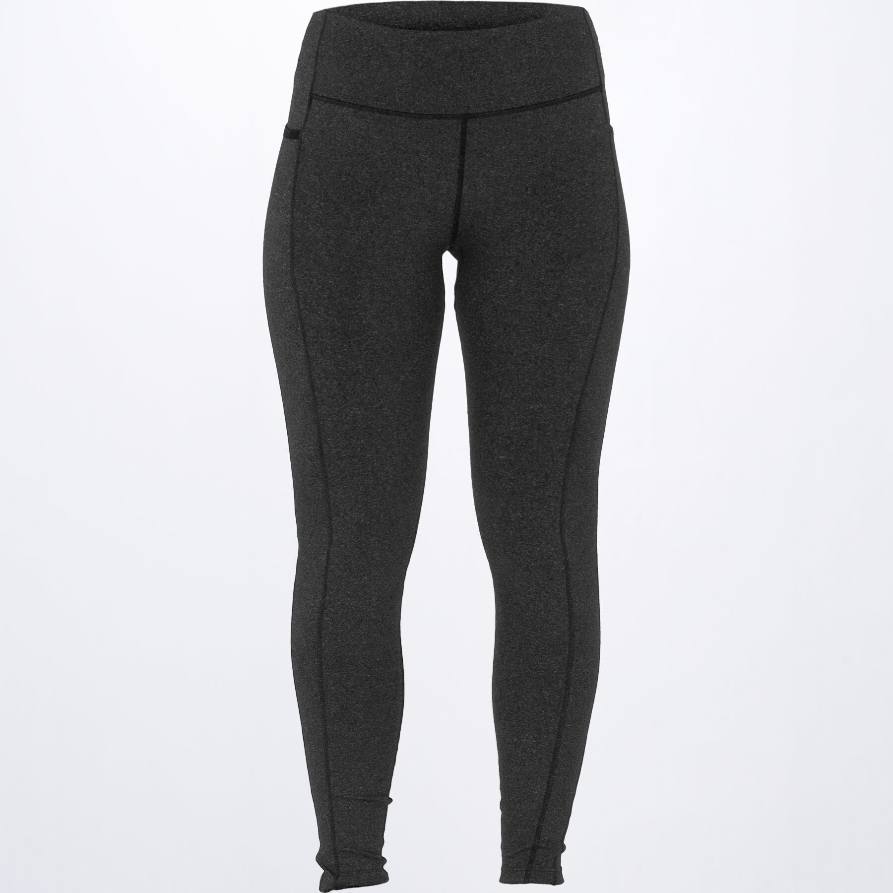 Women's Track Active Legging 2XL Charcoal Heather