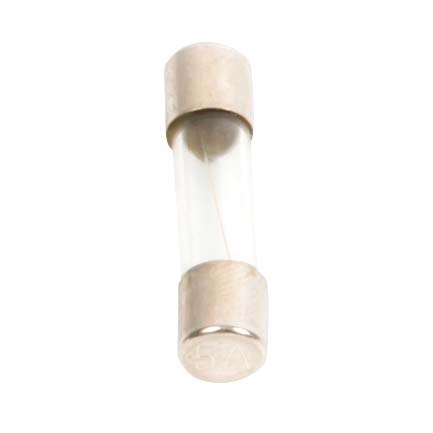 Kimpex Round Fuse Clear 25 mm 5 A
