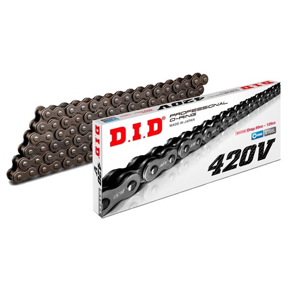 D.I.D Chain 420V Road & Off Road O'ring Chain