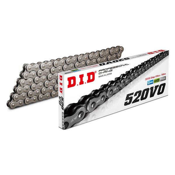 D.I.D Chain 520VO Road & Off Road O'ring Chain