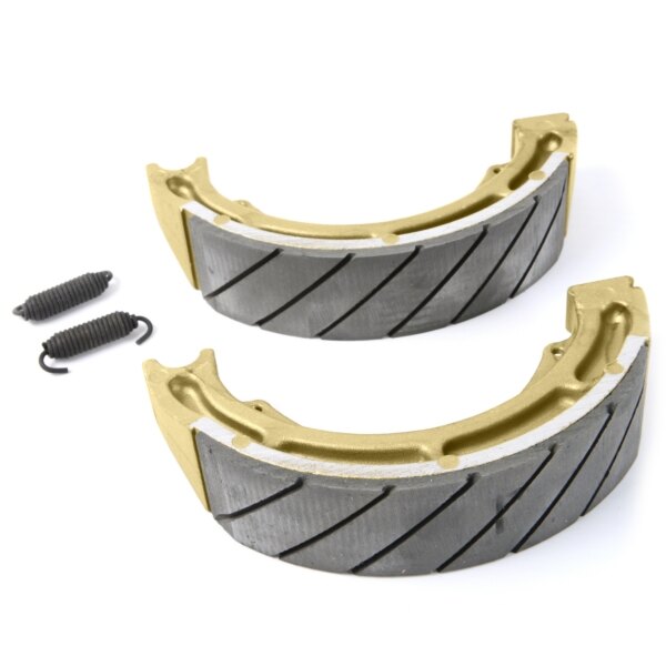 EBC ?G? Grooved Brake Shoes Carbon graphite Rear