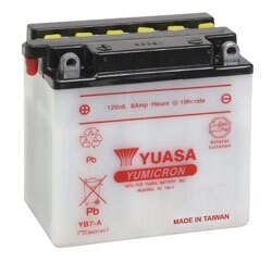 Yuasa Battery YuMicron YB7 A
