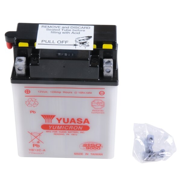 Yuasa Battery YuMicron YB12C A