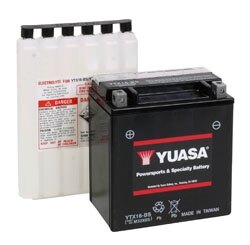Yuasa Battery Maintenance Free AGM YTX16 BS