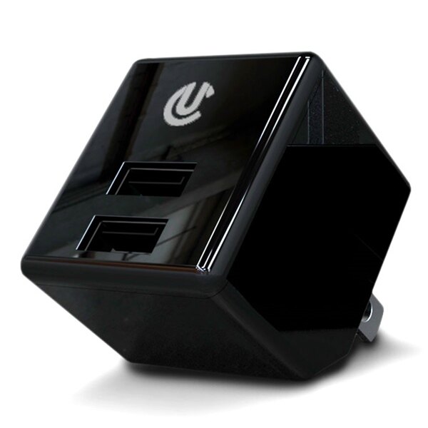 Uclear Dual AC/USB Charger Adapter Electronics