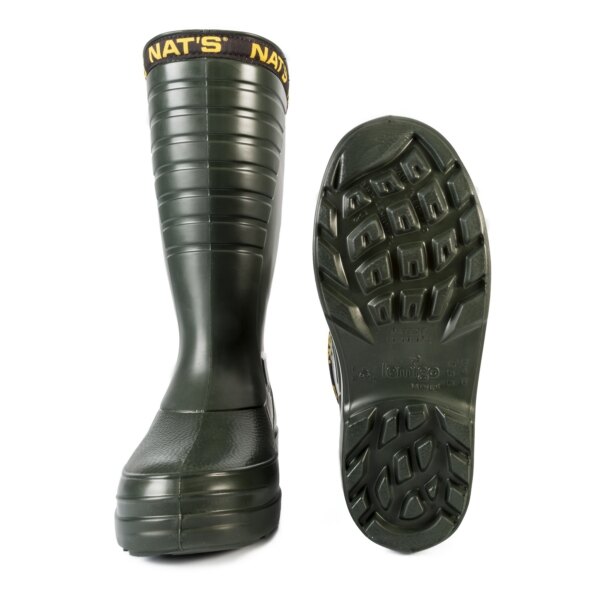 NAT'S EVA Summer Boots for men 15'' Men Fishing, Hunting 9 Green